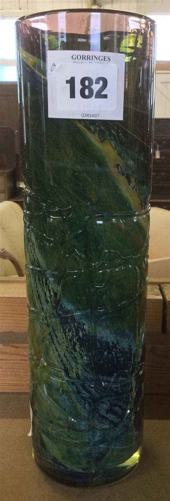 Medina glass vase(-)